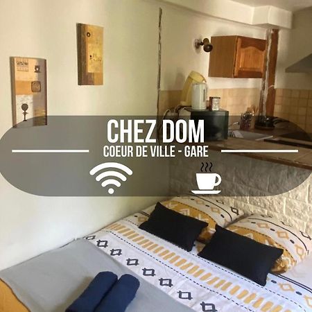 Chez Dom - Coeur De Ville Historique - Gare- Wifi Troyes Exterior photo